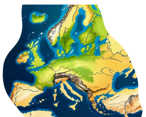 relief map,mediterrenian,robinson projection,geography cone,altiplanica,the eurasian continent,mediterranean sea,euforbia,continent,aeolian landform,ecoregion,the continent,geographic map,eurasian,european,hispania rome,northern europe,continental shelf,map outline,germany map,Conceptual Art,Daily,Daily 25