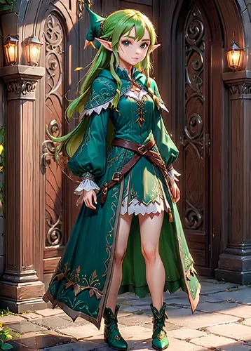 tiki,elza,alm,elf,link,caerula,meteora,green aurora,vexiernelke,mezzelune,caster,wilhelma,emerald,erika,druid,eufiliya,rusalka,summoner,fae,fantasia,Anime,Anime,General