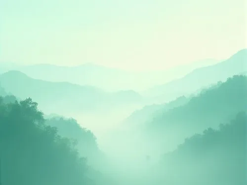 teal digital background,foggy landscape,pastel wallpaper,landscape background,huangshan,mist,gradient blue green paper,alishan,nature background,green wallpaper,foggy mountain,foggy forest,verdant,mountain landscape,hushan,bluegreen,samsung wallpaper,forest background,mountainous landscape,morning mist,Photography,General,Realistic