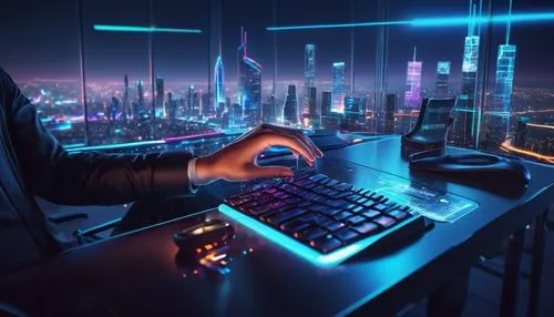 cyberpunk,cyberscene,computer game,man with a computer,cybertown,cybercity,electroluminescent,cyberport,computer graphic,computerization,cybertrader,cyberview,computerize,cyberpatrol,cybercafes,computerisation,computer art,computerized,computerworld,cybersurfing,Conceptual Art,Daily,Daily 07