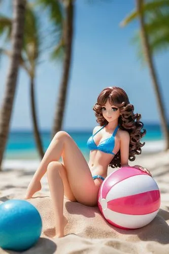 the beach pearl,beach background,beach toy,candy island girl,beach shell,summer background,colada,coconuts on the beach,coladas,coconut perfume,verano,hula,beach furniture,barbie,seaside daisy,beachcomber,luau,moana,summer floatation,3d figure,Unique,3D,Garage Kits