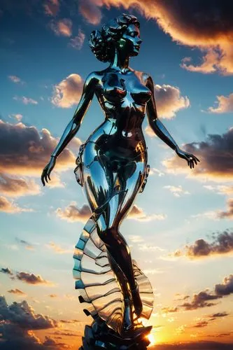 mother earth statue,steel sculpture,arria,mermaid silhouette,woman sculpture,amphitrite,sirene,dna helix,sculptress,varekai,nataraja,mermaid skeleton,transhumanism,transhuman,nereids,sundancer,symbioses,biomechanical,varuna,lady justice,Unique,Paper Cuts,Paper Cuts 01