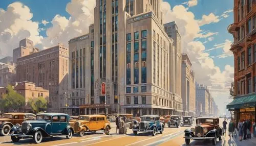 art deco,woolworth,wontner,packard one-twenty,harrod,autopacific,queler,jansons,packard,esb,packard 8,rolls royce 1926,amstutz,1935 chrysler imperial model c-2,ford cologne,twenties of the twentieth century,art deco background,crittall,whitcomb,fleetline,Conceptual Art,Oil color,Oil Color 10