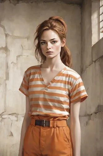 clary,prisoner,orange,orange color,clementine,bright orange,orange half,liberty cotton,murcott orange,orange robes,aperol,polo shirt,burglary,rust-orange,isolated t-shirt,horizontal stripes,pippi longstocking,young model istanbul,television character,half orange,Digital Art,Character Design