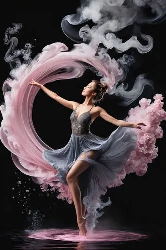 smoke dancer,dancer,ballerina,silhouette dancer,digital painting,firedancer,dance silhouette,twirling,world digital painting,ballerina girl,flamenco,digital art,pasodoble,pirouettes,fire dance,dancing flames,fire dancer,twirl,ballet dancer,flamenca,Illustration,Realistic Fantasy,Realistic Fantasy 39