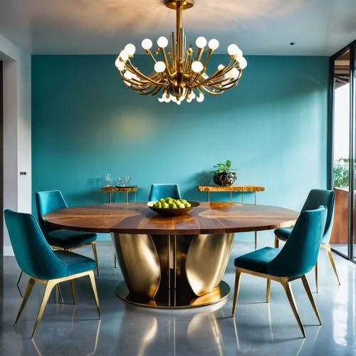 dining room table,dining table,contemporary decor,dining room,color turquoise,modern decor,Photography,General,Realistic