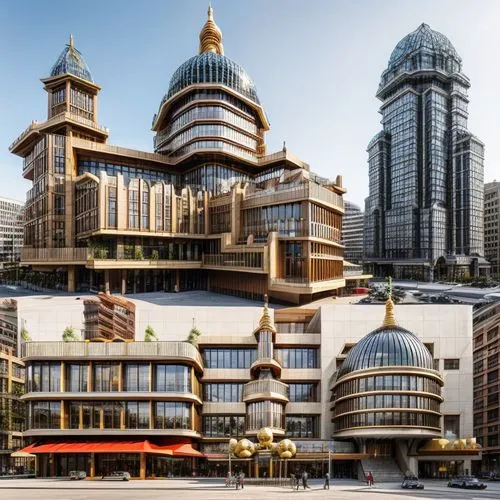 largest hotel in dubai,chinese architecture,dragon palace hotel,chongqing,asian architecture,dalian,tianjin,shanghai,cube stilt houses,sharjah,mixed-use,futuristic architecture,city buildings,beautifu