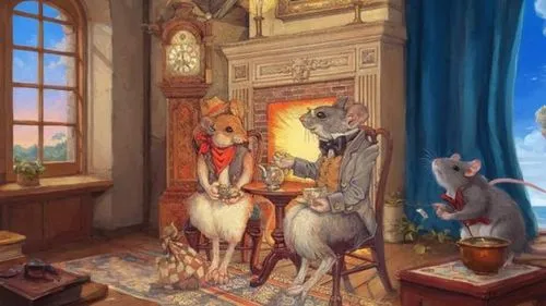 lenormand,redwall,fantasy picture,folktale,folktales,game illustration