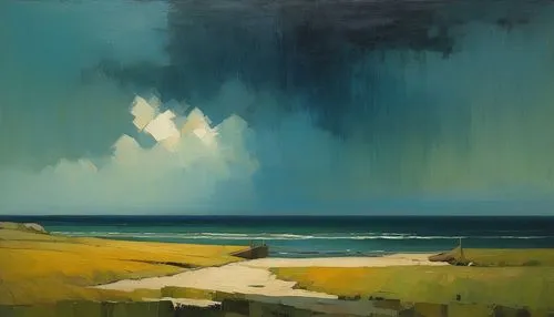 coastal landscape,siggeir,sea landscape,landscape with sea,levinthal,palizzi,feustel,wingard,bischoff,seascape,kline,mesdag,beach landscape,bowater,carol colman,colwell,leisle,lambrook,thordarson,nestruev,Conceptual Art,Oil color,Oil Color 12