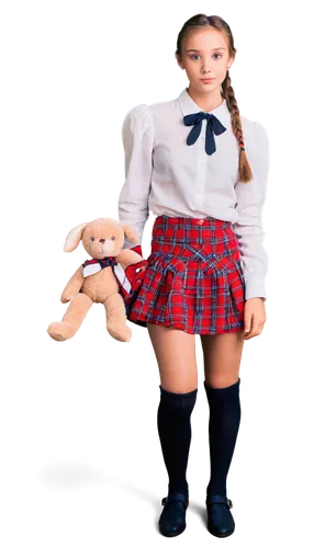 school skirt,derivable,tartan skirt,zettai,3d model,szewczyk,3d render,szewczenko,3d rendered,3d figure,nao,bobinska,colorizing,blurred background,colorization,3d modeling,majorette,female doll,blyde,sch,Art,Artistic Painting,Artistic Painting 23