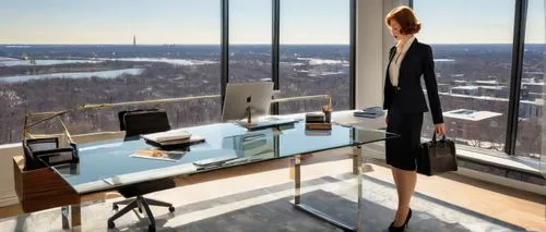 boardroom,office desk,the observation deck,modern office,conference table,secretaria,board room,observation deck,blur office background,businesswoman,desk,secretarial,office chair,office worker,secretary,polycom,telepresence,standing desk,bureau,business woman,Illustration,Retro,Retro 15