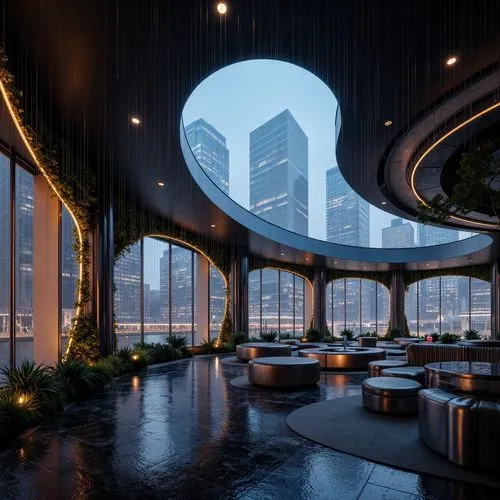 sky space concept,futuristic architecture,titanum,futuristic landscape,rotana,penthouses,arcology,delamar,dubay,vdara,largest hotel in dubai,sky apartment,intercontinental,futuristic art museum,skylon,lobby,dubai,abu dhabi,skylstad,dhabi