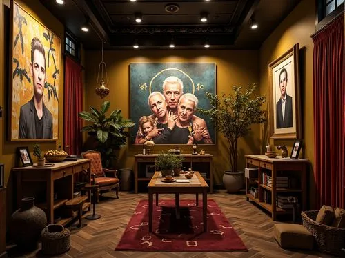 fornasetti,tussaud,yasumasa,drouot,lachapelle,art gallery,humidor,sothebys,tretchikoff,floridita,wax figures museum,peranakans,humidors,the room,a museum exhibit,wade rooms,maximalism,opulently,emporium,botero