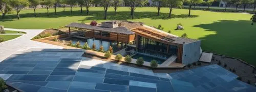 fachada parecida al lugar de la memoria en lima pero,pool house,3d rendering,landscape design sydney,artificial grass,luxury home,outdoor pool,landscape designers sydney,render,holiday villa,swimming 