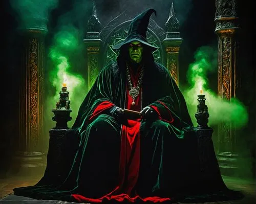 vecna,patriarch,elphaba,spawn,latveria,magistrate,zucula,kalima,samael,kadath,mughul,torquemada,desaad,necromancer,wiccan,sorcerer,dracula,vlad,beheshti,occultist,Illustration,Realistic Fantasy,Realistic Fantasy 32