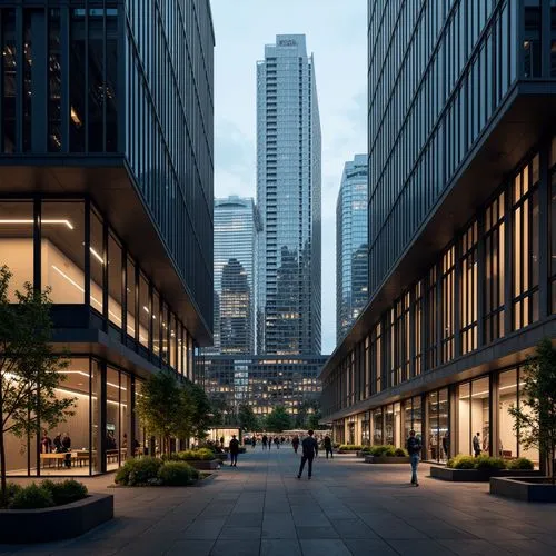 tishman,marunouchi,difc,transbay,sathorn,citicorp,undershaft,hudson yards,shiodome,financial district,sathon,costanera center,metrotech,broadgate,taikoo,streeterville,capitaland,cityline,3d rendering,citycenter