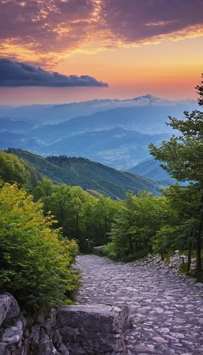 Craft a travel itinerary highlighting the must-see attractions on Mottarone.,appalachian trail,blue ridge mountains,great smoky mountains,beech mountains,mountain landscape,shenandoah valley,mountain 