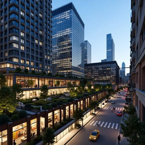 tishman,hudson yards,taikoo,metrotech,xujiahui,marunouchi,streeterville,inlet place,highline,kimmelman,hearst,juilliard,bobst,yorkville,5th avenue,shenzen,citicorp,capitaland,julliard,aldersgate