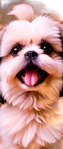 shih tzu,pekinese,shih,huichon,shih poo,edit icon,cheerful dog,doghmush,havanese,puxi,dogrib,portrait background,dogana,pomeranian,peke,derivable,daimyo,maltese,zwei,mogridge,Conceptual Art,Fantasy,Fantasy 02