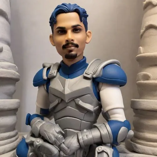 calrissian,jango,temuera,lando,archchancellor,messalla,Digital Art,Clay