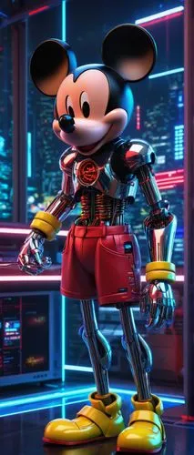 mickey mouse,mickey mause,mickey,micky mouse,mousetrap,minnie,mouse,disney character,rat,cgi,mouse trap,computer mouse,cg artwork,minnie mouse,cinema 4d,color rat,fantasia,rat na,ratatouille,roller skate,Conceptual Art,Sci-Fi,Sci-Fi 26