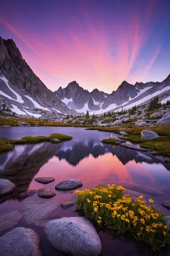 alpine sunset,alpine meadow,alpine lake,alpine meadows,salt meadow landscape,mountain sunrise,alpine flowers,mountain meadow,beautiful landscape,heaven lake,top mount horn,united states national park,splendid colors,mountain landscape,mountain tundra,alpine crossing,alpine region,landscapes beautiful,tatra mountains,bernese alps,Illustration,Children,Children 05