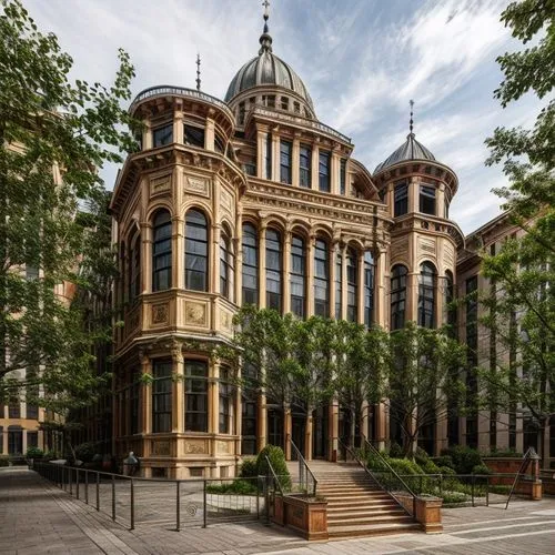 chilehaus,casa fuster hotel,tweed courthouse,court building,soochow university,old stock exchange,classical architecture,music conservatory,supreme administrative court,athens art school,art nouveau,h