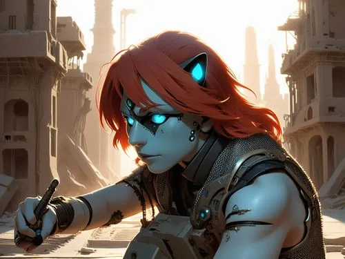 gerome,liora,abuza,severa,romanoff,reinhard,Conceptual Art,Sci-Fi,Sci-Fi 17