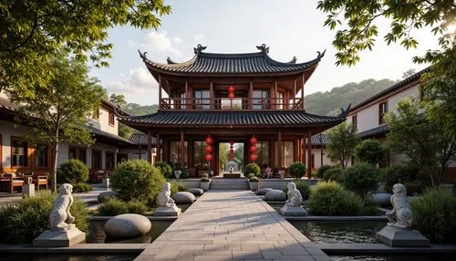 hall of supreme harmony,hyang garden,moufang,hengdian,wudang,zhaozhou,qingcheng,shuozhou,chaozhou,asian architecture,summer palace,buddhist temple,suzhou,longshan,wuzhen,sanshui,shaoxing,longhua,soochow,xingshan