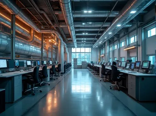 computer room,data center,trading floor,enernoc,laboratories,laboratory information,beamlines,datacenter,control desk,lab,control center,laboratory,beamline,computacenter,cyberport,computerworld,modern office,corona test center,the server room,ctec,Photography,General,Realistic