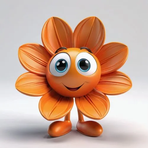 orange flower,felt flower,flowers png,cartoon flowers,yolk flower,terracotta flower pot,wooden flower pot,chocolate daisy,fabric flower,paper flower background,plastic flower,anemonefish,bicolored flower,orange petals,sun flower,cute cartoon character,flowesr,knuffig,erdsonne flower,wood flower,Unique,3D,3D Character