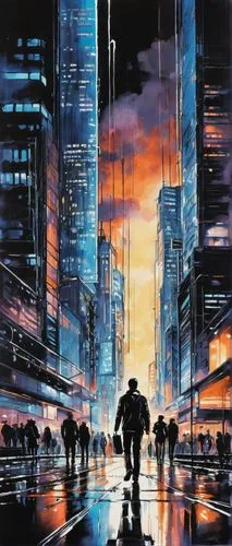 bladerunner,cyberpunk,cybercity,neuromancer,futuristic landscape,struzan,deckard,sedensky,replicants,tsuneo,metropolis,cityscape,cyberworld,futurist,dystopian,akira,cybertown,cyberscene,polara,futuristic,Illustration,Black and White,Black and White 34