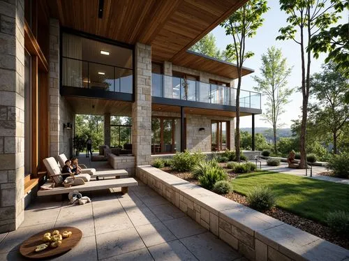 landscaped,front porch,modern house,hovnanian,bohlin,shawnigan,beautiful home,sunroom,forest house,prefab,landscaping,chalet,modern architecture,wooden decking,porch,timber house,sammamish,interior modern design,luxury home interior,wood deck