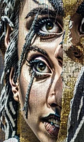 painted lady,diamanda,overlaid,peptides,chedid,bodypainting,biomechanical,fractalius,multiple exposure,carnevale,body painting,warpaint,carnivalesque,voodoo woman,photo art,visionaire,pop art effect,m