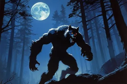 wolfman,werewolf,werewolves,howling wolf,wolf,wolverine,wolf hunting,wolves,wolfdog,the wolf pit,wolf bob,wolf down,brute,wolf's milk,gray wolf,wolf pack,silverback,two wolves,king kong,howl,Conceptual Art,Sci-Fi,Sci-Fi 23