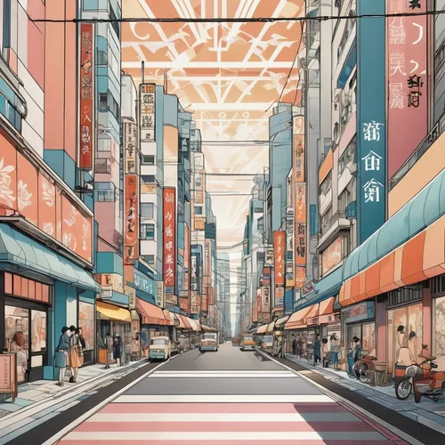 tokyo,shinjuku,tokyo city,hong kong,taipei,osaka,shanghai,japan,kyoto,tokyo ¡¡,kowloon,ginza,hong,hk,city trans,busan,seoul,world digital painting,fukuoka,apgujeong,Illustration,Vector,Vector 18