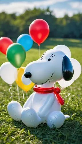 animal balloons,snoopy,tibet terrier,happy birthday balloons,balloons mylar,toy dog,dog toy,irish balloon,sealyham terrier,dog toys,birthday balloon,cheerful dog,balloon-like,bichon frisé,colorful balloons,dog playing,dog running,jack russel,white dog,balloon head,Conceptual Art,Fantasy,Fantasy 13