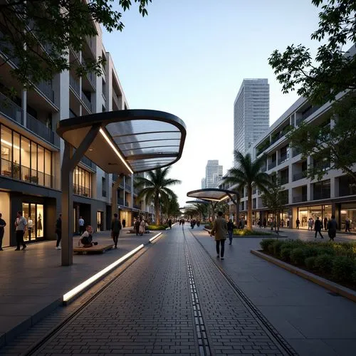 burswood,sandton,broadmead,chatswood,citycenter,3d rendering,britomart,rosebank,cityplace,umhlanga,braamfontein,broadgate,cape town cbd,omotesando,chermside,nerang,pedestrianized,render,shopping street,capitaland