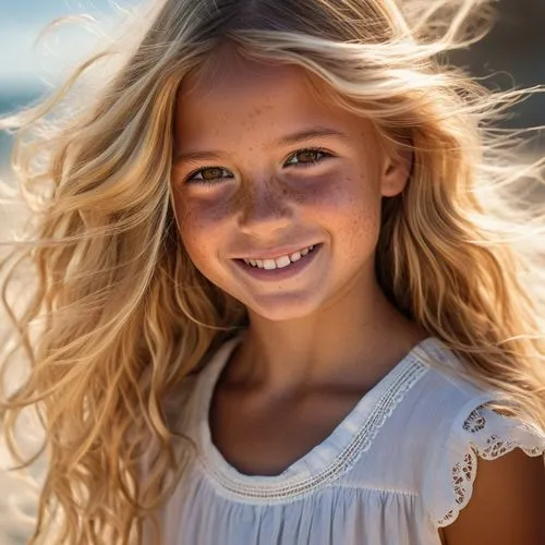 little girl in wind,blond girl,a girl's smile,portrait photography,child model,surfer hair,girl on the dune,girl portrait,child portrait,relaxed young girl,blonde girl,children's photo shoot,portrait photographers,girl in t-shirt,photographing children,child girl,beautiful girl,girl on a white background,photos of children,beach background,Photography,General,Natural