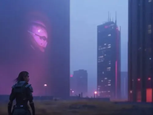 cyberpunk,monoliths,metropolis,kirca,technodrome,cybercity,Conceptual Art,Sci-Fi,Sci-Fi 26