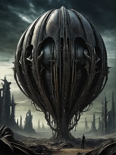 airships,phage,carapace,arthropod,airship,apiarium,captive balloon,scarab,gas balloon,orb,nautilus,bulgarian onion,alien planet,horn of amaltheia,it,mandelbulb,onion,auqarium,colony,deep sea nautilus,Conceptual Art,Sci-Fi,Sci-Fi 02