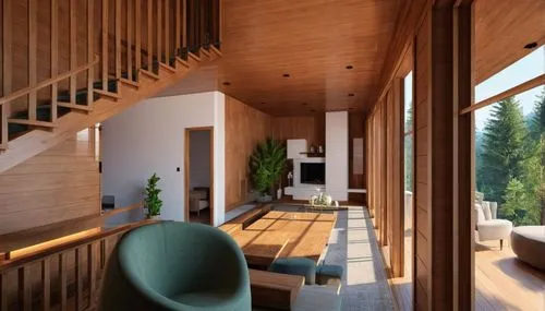 timber house,wooden stair railing,wooden house,home interior,mid century house,wooden stairs,forest house,wooden sauna,bohlin,interior modern design,modern living room,cabin,small cabin,modern room,livingroom,wood window,cubic house,dunes house,living room,sitting room,Photography,General,Realistic