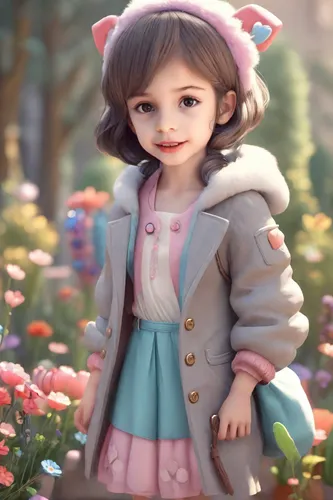 Girl 4 years ,cute cartoon character,fashion doll,hanbok,fashionable girl,agnes,female doll,3d fantasy,monchhichi,anime japanese clothing,fairy tale character,artist doll,fashion dolls,fashion girl,cu