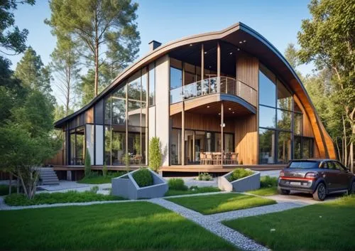 modern house,timber house,cubic house,cube house,dunes house,forest house,Photography,General,Realistic