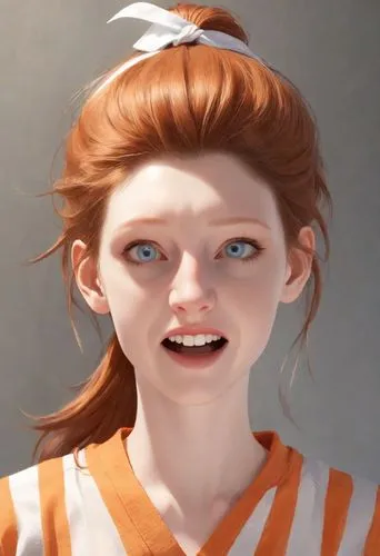 clementine,pippi longstocking,nora,cinnamon girl,nami,orangina,rockabella,gingerman,pompadour,daphne,piper,virginia sweetspire,porcelaine,maci,ginger rodgers,lis,ken,a girl's smile,natural cosmetic,pat,Digital Art,Anime