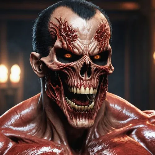 hannegan,morbius,savini,goro,baki,baraka,Photography,General,Realistic