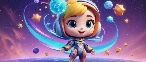 tenkrat,astronautical,minimo,astronautic,cute cartoon character,sportacus,Unique,3D,3D Character