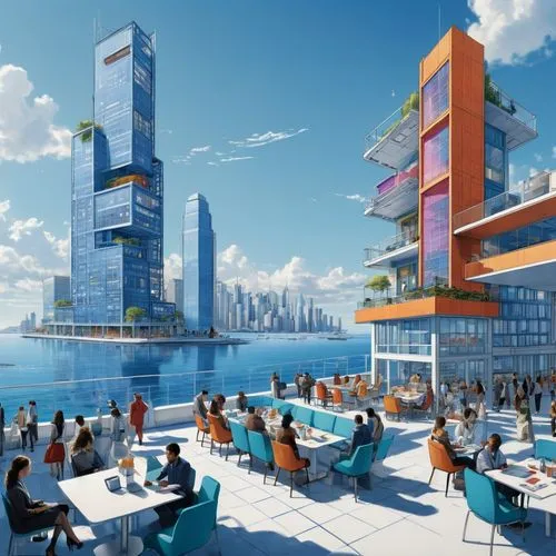 songdo,mvrdv,bjarke,cyberport,shekou,barangaroo,Unique,Design,Blueprint