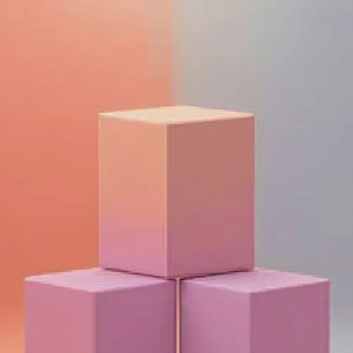 pastel wallpaper,cube background,pink squares,cubes,cube surface,cubic