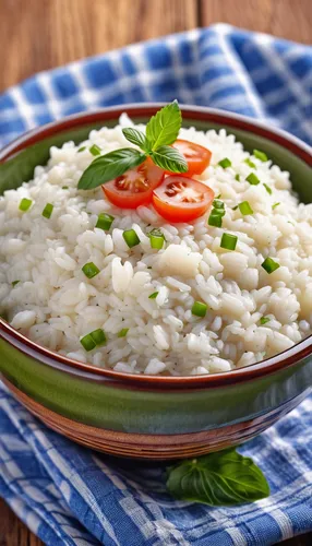 arborio rice,risotto,basmati rice,curd rice,congee,arroz a la valenciana,orzo,khichdi,avgolemono,lemon rice,shrimp risotto,locro,brown rice,basmati,pastina,white rice,mixed rice,glutinous rice,scotch broth,spiced rice,Photography,General,Realistic